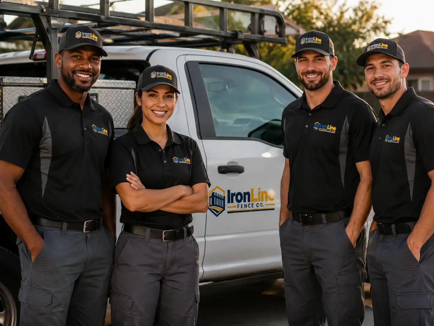 Metal Fence Installation company in Willowbrook, IL